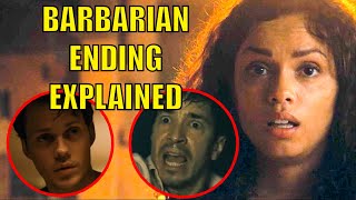 Barbarian (2022) Ending Explained