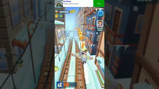 Subway Surfers game play #game screenshot 2