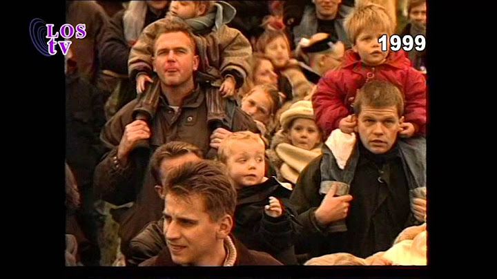 Intocht sint opnamen uit 1999