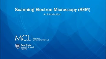 Introduction to Scanning Electron Microscopy (SEM)