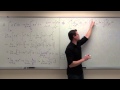 Calculus 2 Lecture 7.6:  Improper Integrals