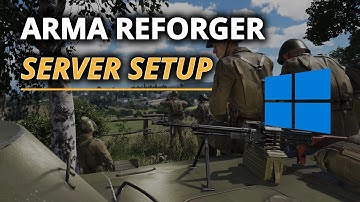 Arma Reforger Server Setup on (Windows) + Adding Mods | Learn How To Setup Arma Reforger Server