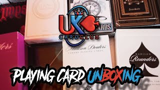 The Most Epic Playing Card Unboxing Ever - 300 Decks -