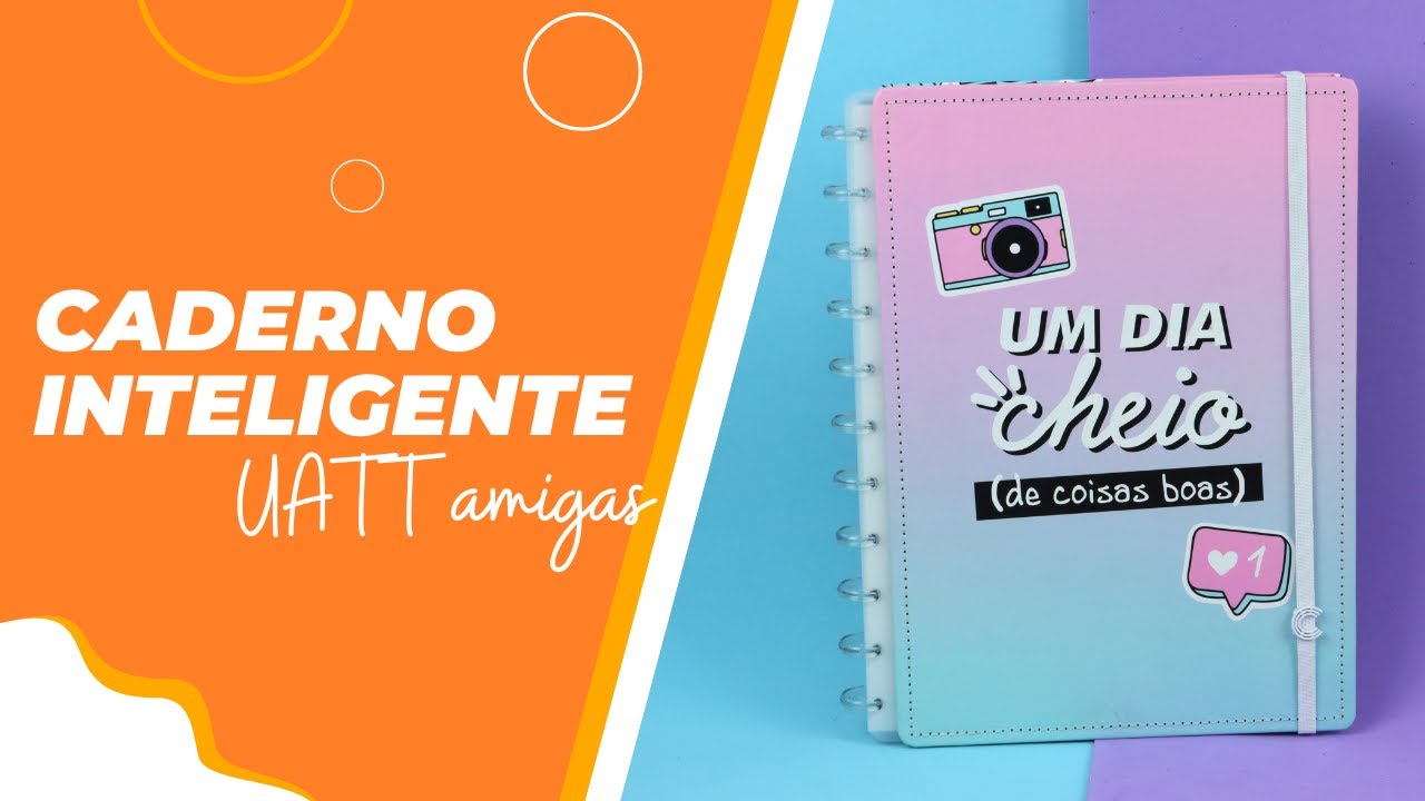 Capa do vídeo Caderno Inteligente UATT amigas | Novidades Marpax