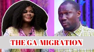 GA HISTORY: FASCINATING TALE OF THE PEOPLE OF ACCRA WITH ANSAH BAAH AND MAAME GRACE