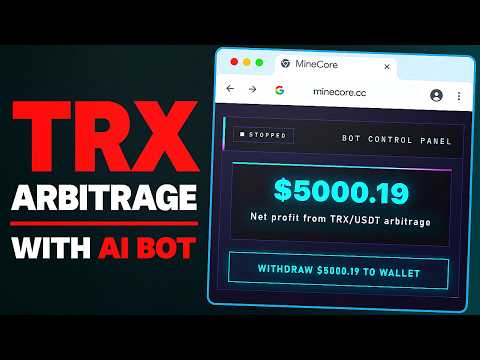 How to Make Money with TRON (TRX) Arbitrage Using AI Bot (Step-by-Step 2026 Guide)
