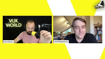 Deepgram on automatic speech recognition with CEO, Scott Stephenson | VUX World Live