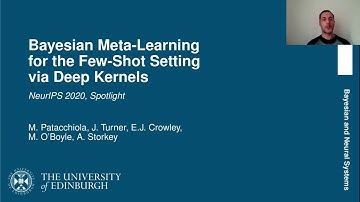 [NeurIPS 2020 - Spotlight] Bayesian Meta-Learning for the Few-Shot Setting via Deep Kernels