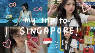 my trip to Singapore 新加坡之旅！🇸🇬 | elynleonggg