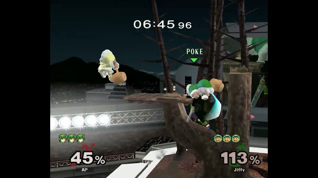 [ass] 172 - Melee Singles LSF — Jiffy ⟮ICs⟯ vs AP ⟮Marth⟯