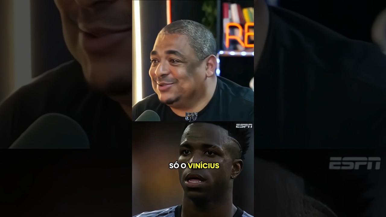 VAMPETA FALA DO RACISMO CONTRA VINÍCIUS JÚNIOR 