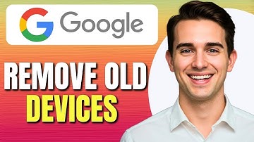 How To Remove Old Devices From Google Account Permanently | Delete Devices From Google Account