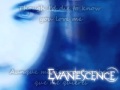 Evanescence-Missing (Subtítulos Español e Inglés)