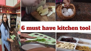 6 must have kitchen tools|| useful and sturdy kitchen tool from amazon || make your work easier.