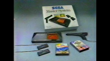 Sega Master System Commercial 1988 (Thunder Blade)