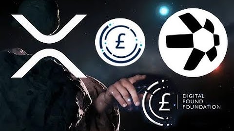 RIPPLE XRP is the BACKBONE of The Digital Pound Foundation. Quant Network is the Operating System!