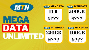 HOW TO BUY MTN MEGA DATA ON RECHARGE APP