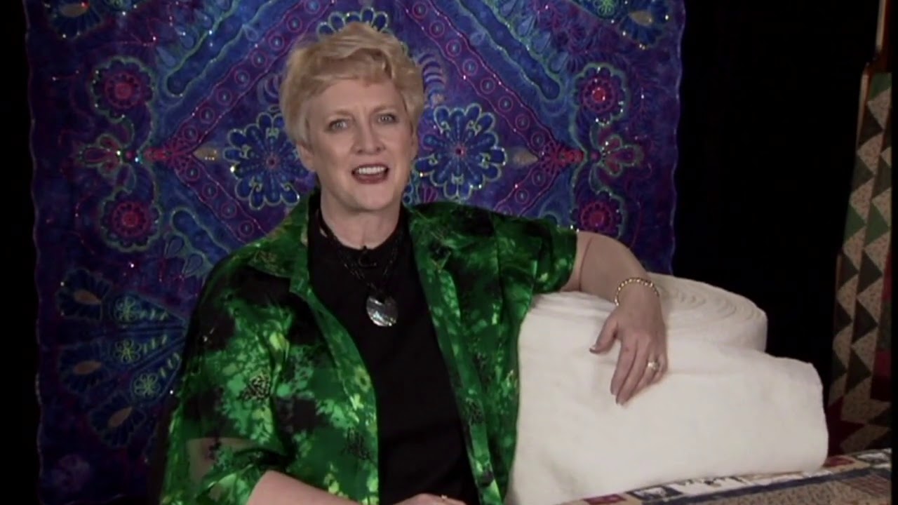 Quilting Techniques cutting batting