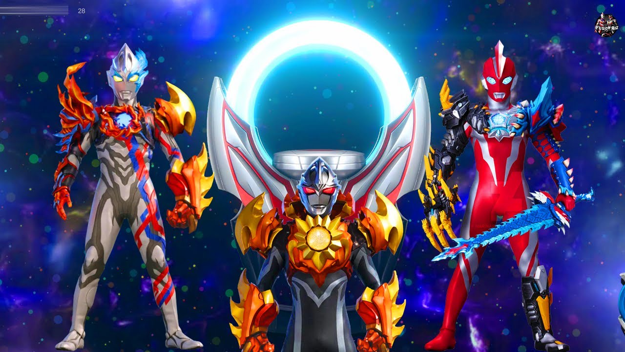 AKU MENCOBA FUSION RAHASIA UNTUK MEMANGGIL PARA ULTRAMAN DENGAN FORM HYBRID ARMOR - ORB RING