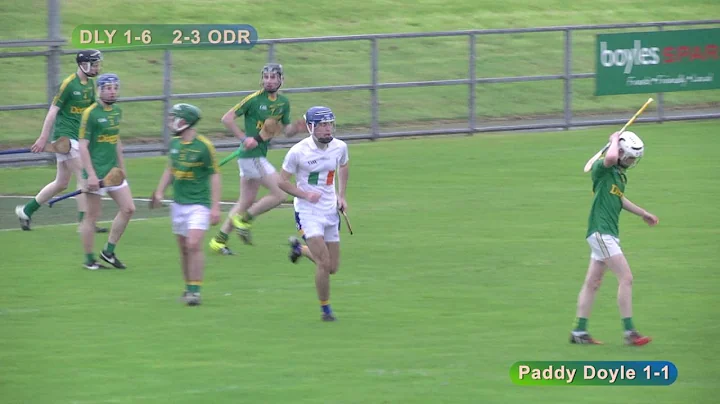 2016 MHC Final - Dunloy v Rossa in McQuillan Park,...