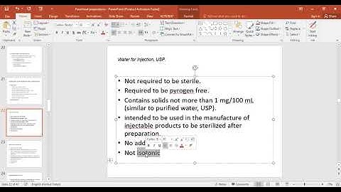 APT parenterals part 2 section 2 11072021