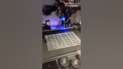 Selective Conformal Coating Process Video 1