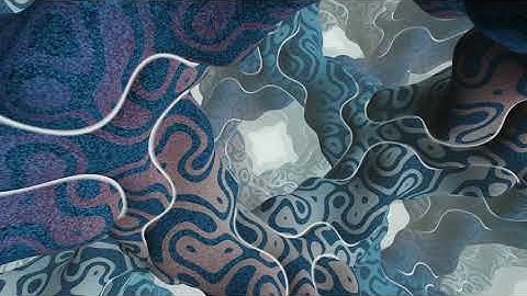 Gyroid Jungle Thing OpenGL shader (shadertoy)