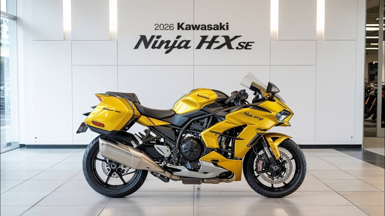 The 2026 Kawasaki Ninja H2 SX SE Will DESTROY Every Superbike