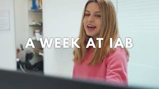 A week at the IAB