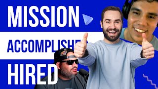 Web Developer Hired - Mission Accomplished