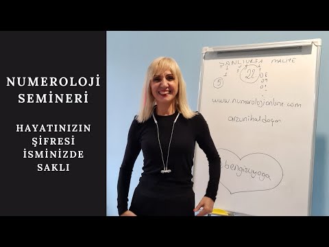 NUMEROLOJİ SEMİNERİ - EĞİTİM VİDEOSU 📚