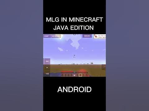 MLG IN MINECRAFT JAVA EDITION MOBILE #pojavalauncher #trending # ...