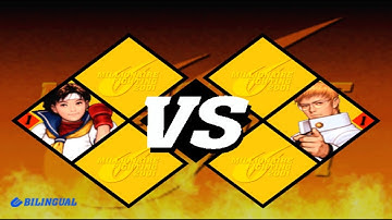 Capcom vs. SNK 2 - CPU Fight 3