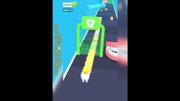 Smile 😃 Rush Game Level #111 Satisfying Gameplay Walk-through Android ios #shorts #viral #smilerush