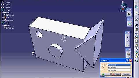 catia v5 boolean