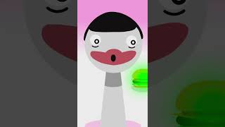 New Sprunki Oc - Crazy Hamburger Guy Phase 4