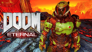 DOOM ETERNAL - Nekravol pt 1 [No Hud] [NIGHTMARE]