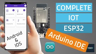 IOT with Arduino IDE and ESP Rainmaker (ESP32, ESP32-S2, ESP32-C3) screenshot 3