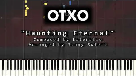 OTXO - Haunting Eternal [Synthesia Piano Tutorial]