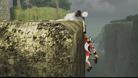 ICO Walkthrough Part 19 Queen Main Gate Farewell Trophy