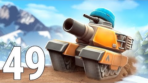 Pico Tanks Gameplay Walkthrough Part 49 - Team Deathmatch [iOS/Android Games]
