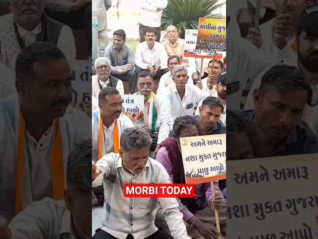 મોરબી જિલ્લામાં દારૂ, ગાંજો, ડ્રગ્સ વિગેરનું ખુલ્લેઆમ વેચાણ : કિશોરભાઈ ચીખલીયા