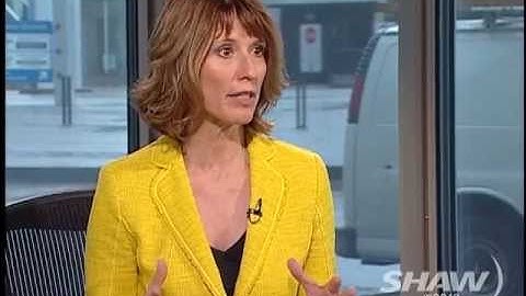 Mary Prefontaine on Studio 4 with Host Fanny Kiefer Part 1 of 2