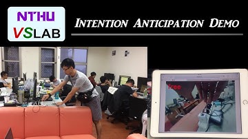 Human Intention Anticipation Demo
