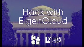 EigenCloud at HackMIT with Vignesh Muralidharan