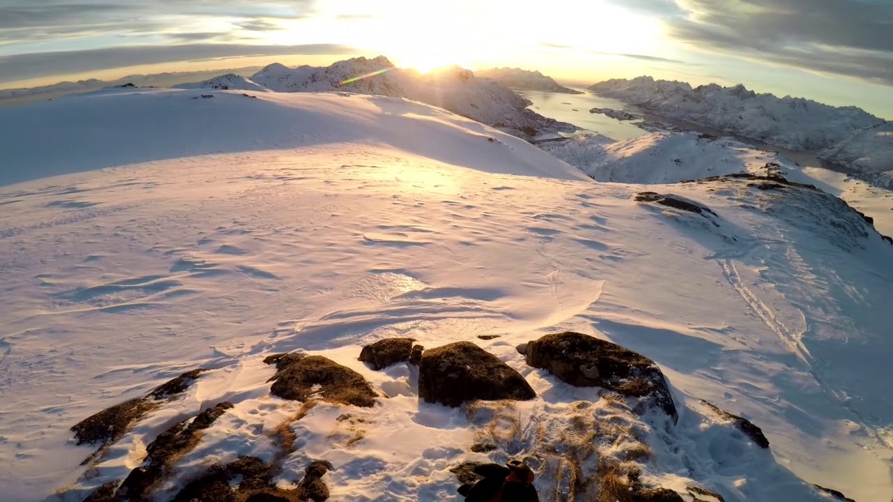 Raftsundet vesterålen topptur - YouTube