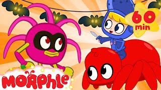 the halloween monster mila and morphle halloween cartoons for kids morphle tv