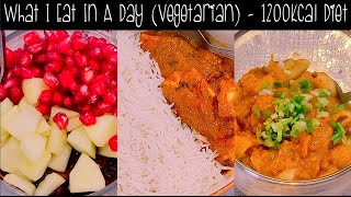 WHAT I EAT IN A DAY VEGETARIAN (INDIAN) 1200KCAL FOR THYROID/PCOD/OBESITY | MY JOURNEY WITH PCOD