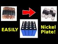 How To Make LiFePO4 Battery Bus Bars Corrosion Resistant! (Nickel Plating)