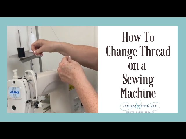 First Steps: Threading Your Sewing Machine 